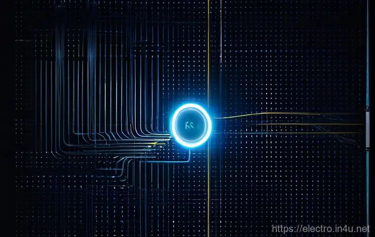 전력 시스템의 에너지 효율성 - **Prompt 1: The Invisible Energy Thief**
    "A captivating, abstract depiction of an 'invisible ene...