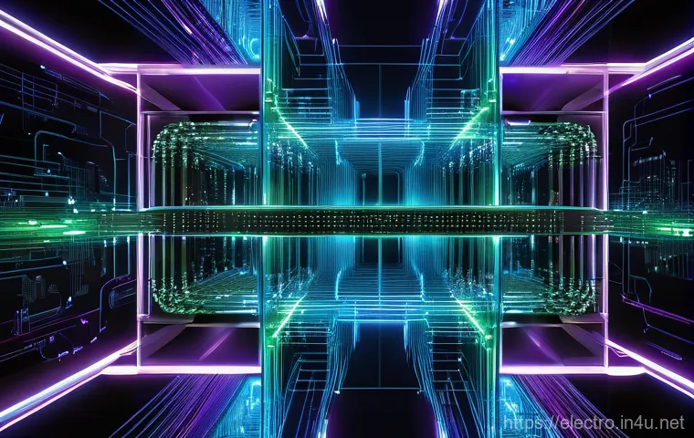 조합 논리 회로 설계 - A detailed, layered image showcasing the digital circuit design process. In the foreground, a bright...