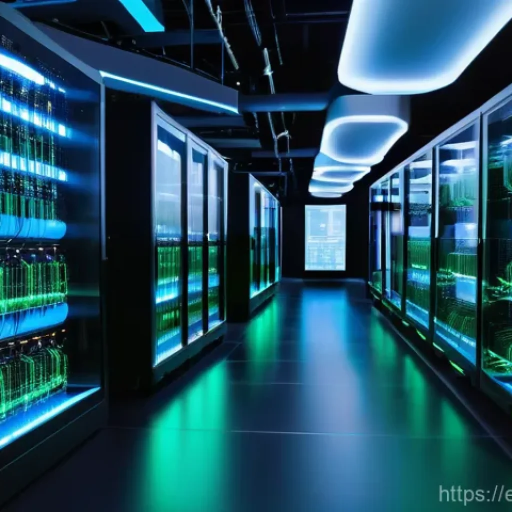 전기공학의 통신 산업 응용 - **Image Prompt: The Energetic Heart of Digital Communication**
    A dynamic, high-angle shot inside...