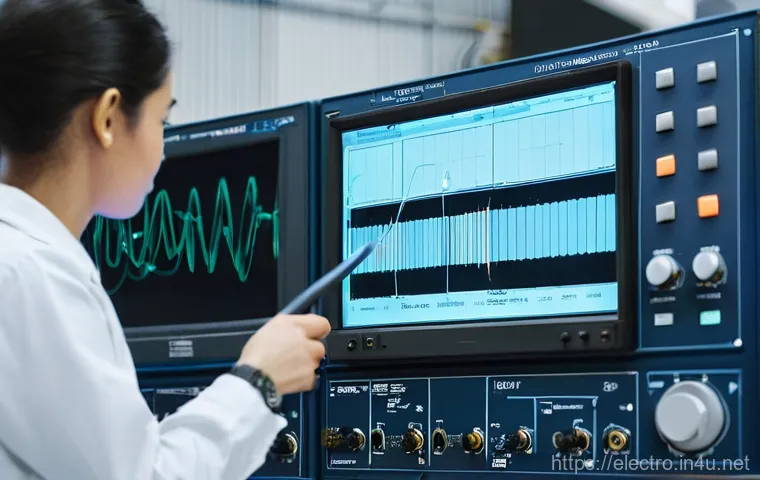 오실로스코프 사용법 - **Image Prompt: Precision Debugging and Discovery**
A close-up, high-angle shot focusing on a pa... 오실로스코프 사용법 - **Image Prompt: Precision Debugging and Discovery**
A close-up, high-angle shot focusing on a pa...