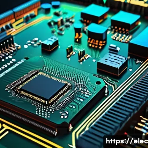 Home 33 디지털 회로의 전력 분석 - A detailed digital circuit schematic highlighting power consumption areas, showing switching power, ...
